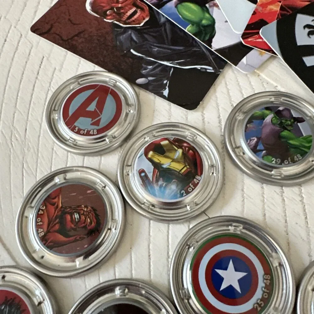 Marvel Hubsnaps HS Lot 34 36 39 29 20 1`9 16‎ 10 11 5 14 25 2 24 47 Bundle